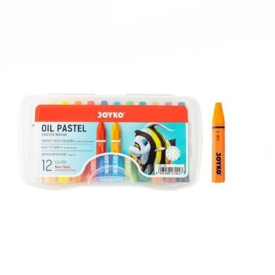 

JOYKO KRAYON MINYAK 12 WARNA