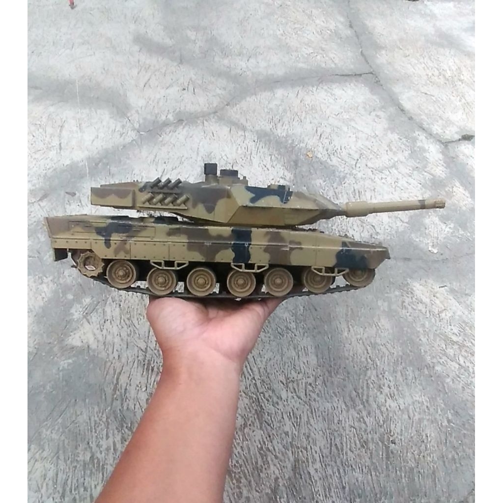 kit rc tank