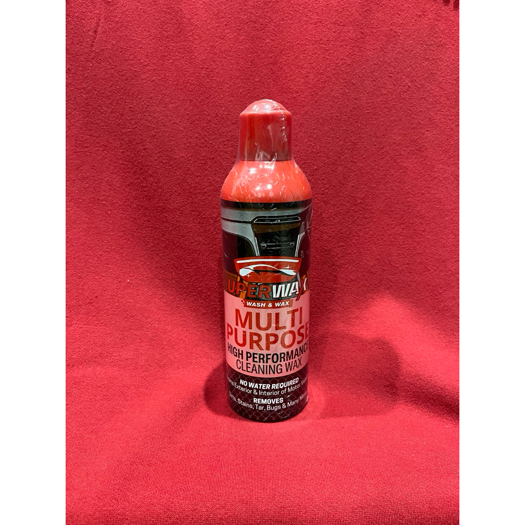 UPERWAX MULTIPURPOSE CLEANING WAX