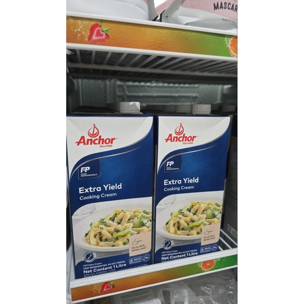 

Anchor Extra Yield Cooking Cream 1Liter