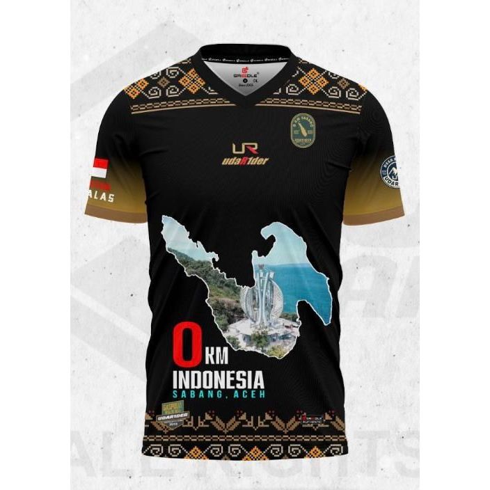 Jersey Touring UDAR1DER – KM 0 Sabang Aceh Edition