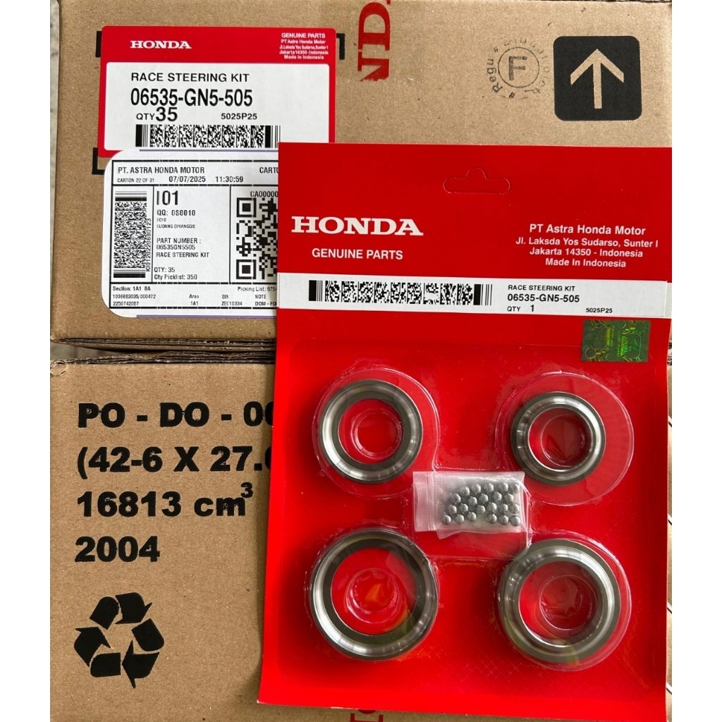 KOMSTIR COMSTIR GRAND BEAT VARIO BEAT FI BEAT POP ORIGINAL AHM