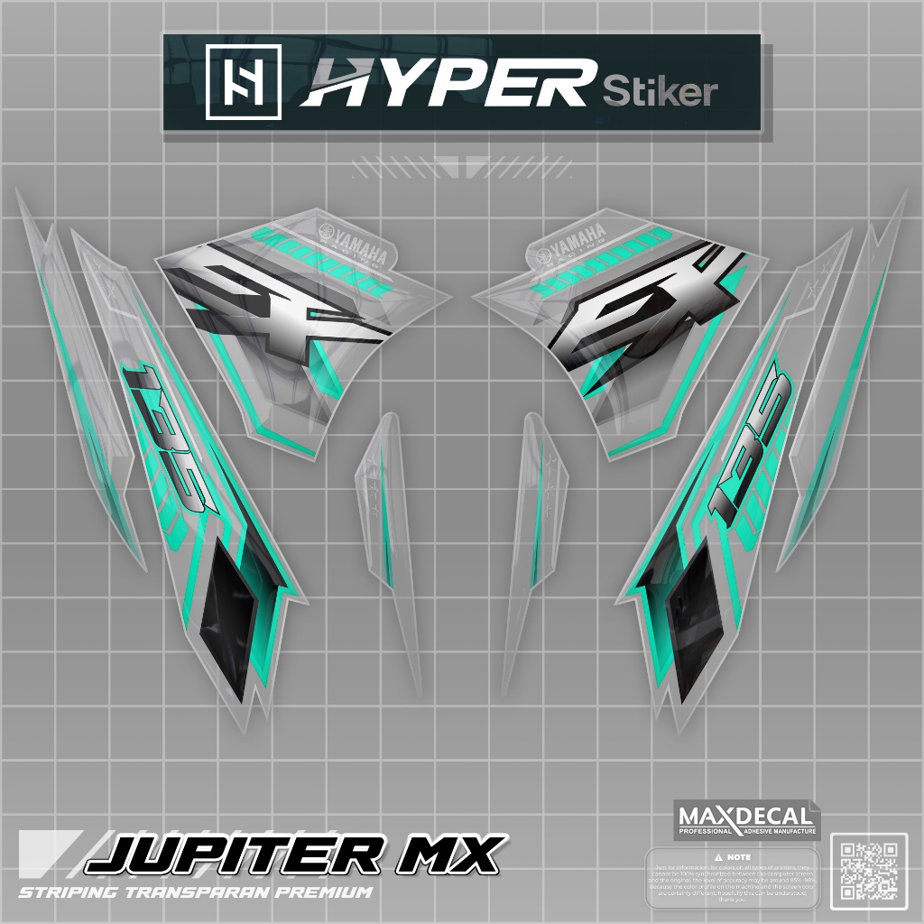 STRIPING JUPITER MX NEW TRANSPARAN/STIKER NJMX/STRIPING MOTOR MX 135 NEW TRANSPARAN