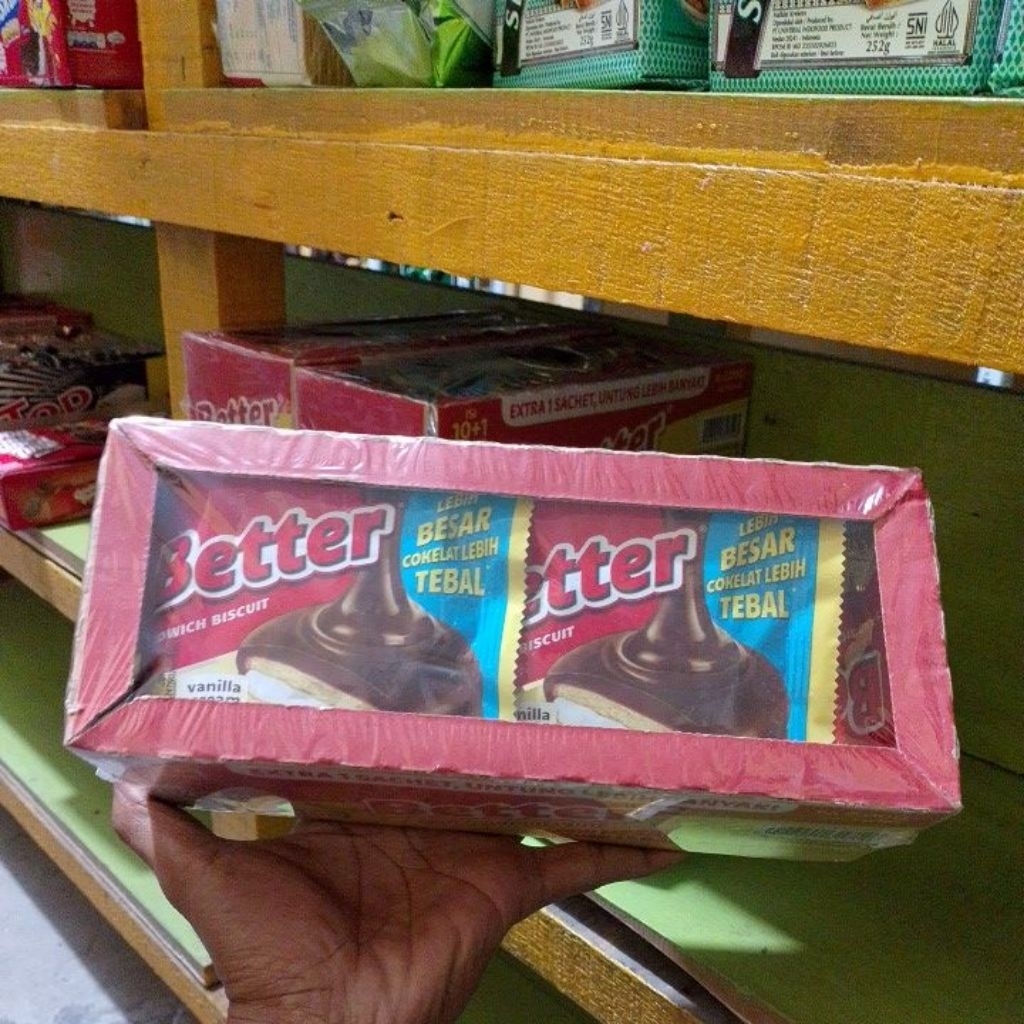 

BETTER SANDWICH ISI 10+1