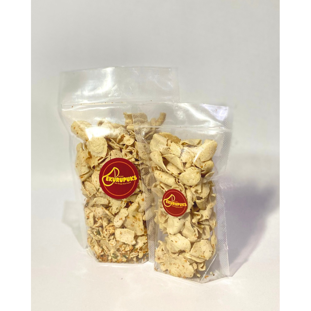 

Dekurupuks Basreng Original Asin Gurih Makanan Nyemil Murah - 1 kg