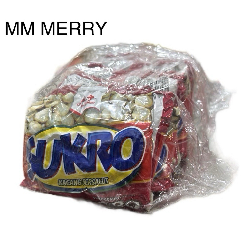 

SUKRO KACANG BERSALUT BBQ RENCENG 10pcs x 16g