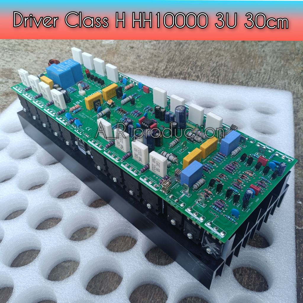 Driver class H HH10000 3u 30cm fullset balap