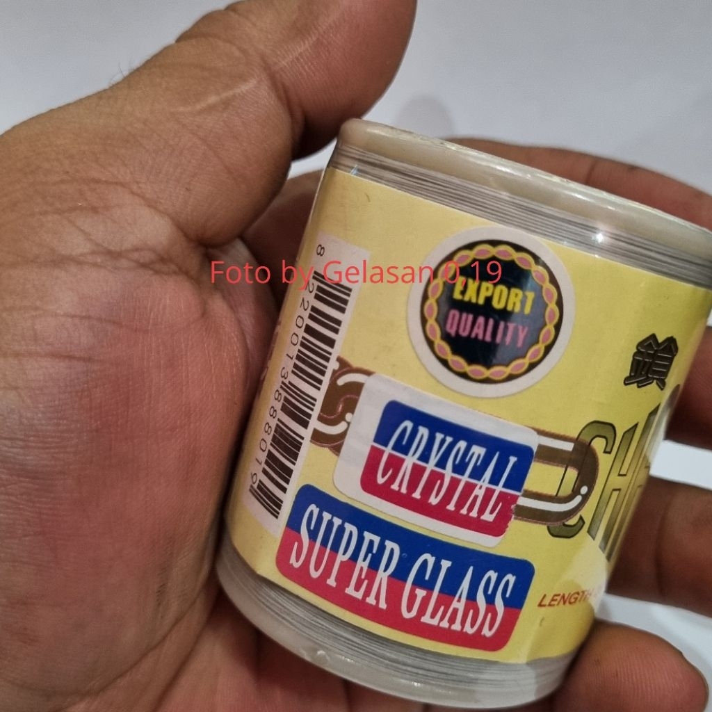 Gelasan Katun Original Cangklong 4 Core