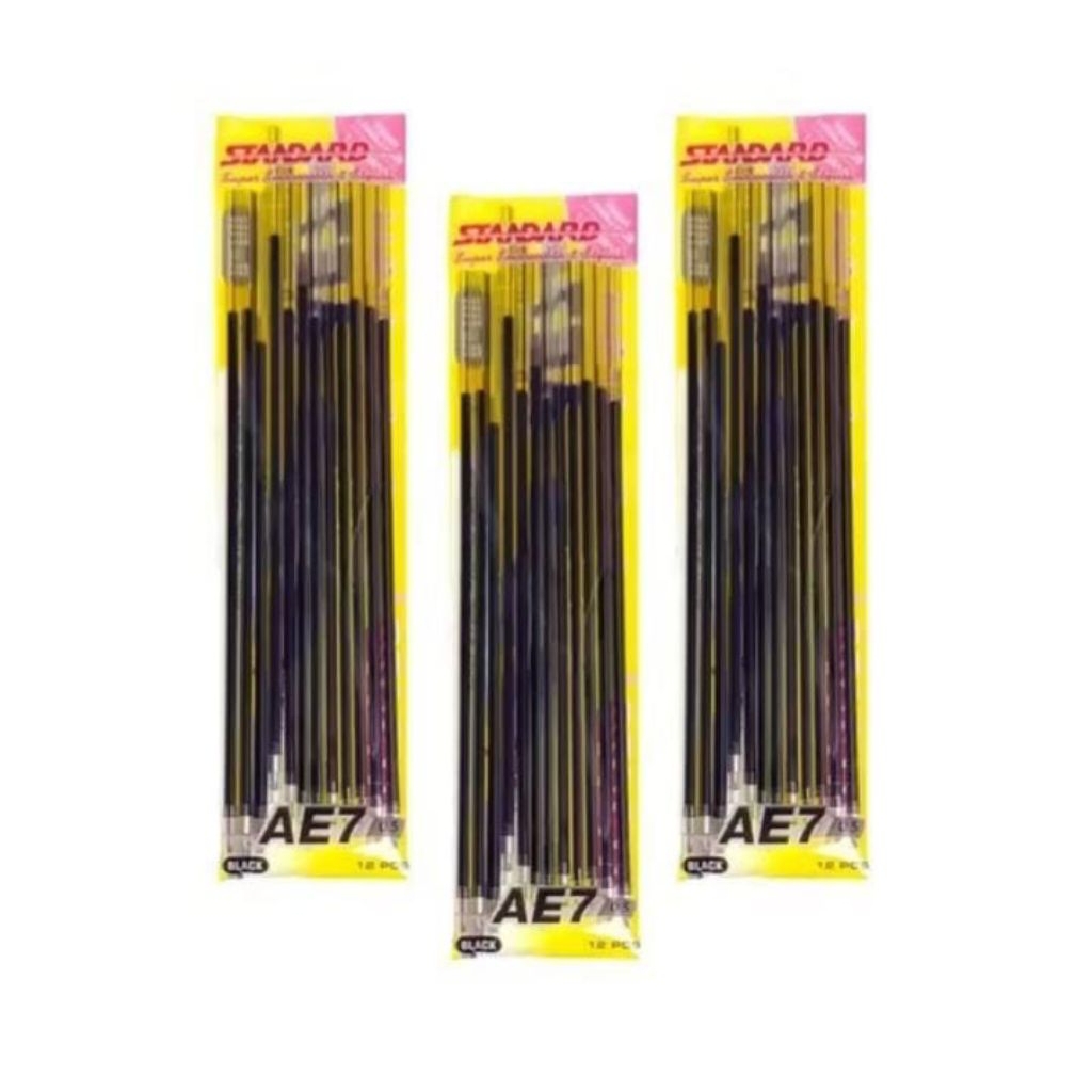 

1 LUSIN_REFILL BOLPOIN STANDART AE 7 / ISI ULANG BOLPOIN STANDARD AE 7 TINTA HITAM