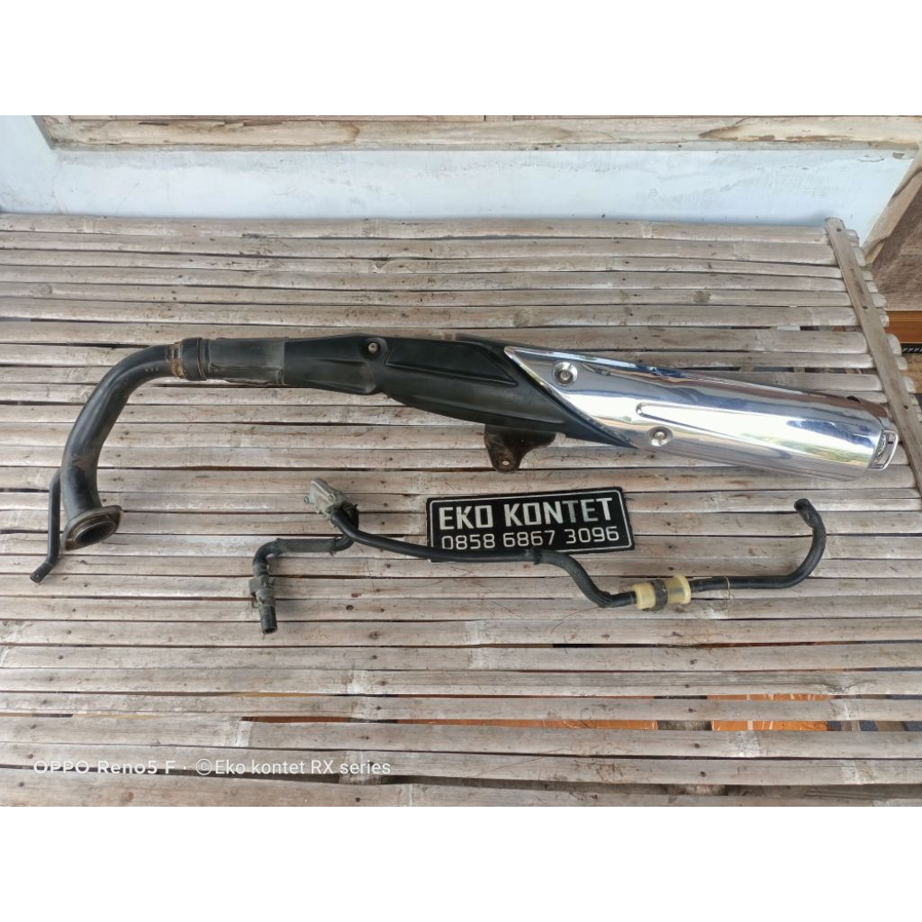 Knalpot peredam RX king