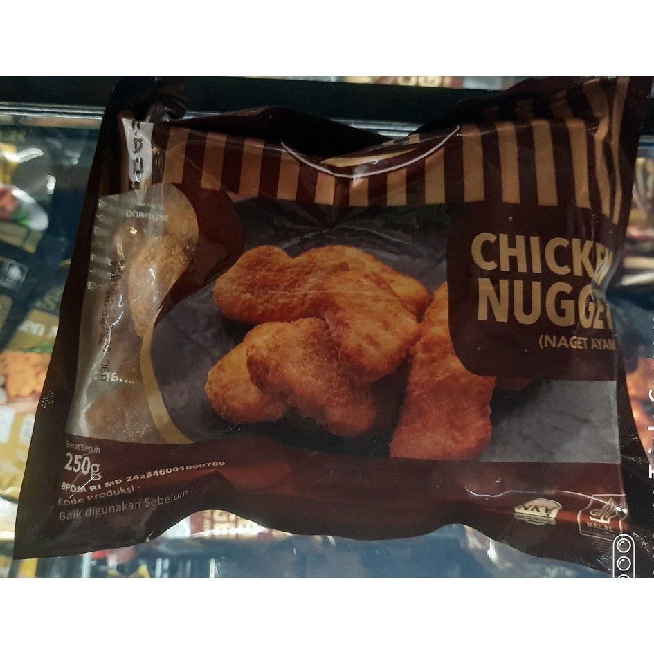 

Chicken Nugget Ayam 250 gram