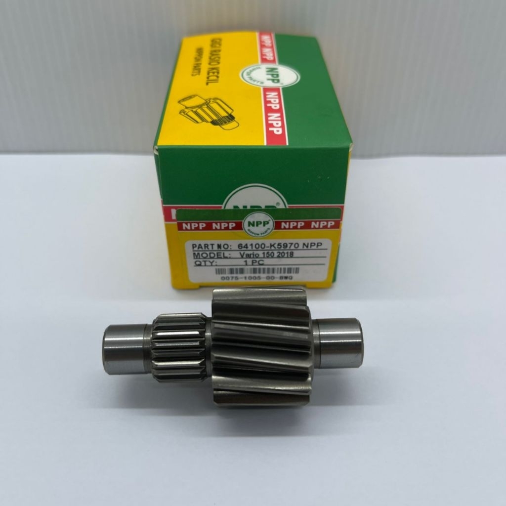 Gigi Rasio Kecil Vario 150, Vario 150 New NPP Nippon Parts