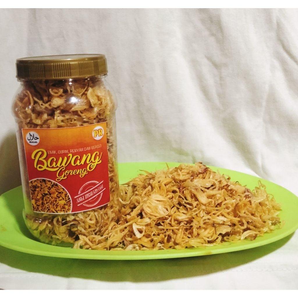 

Bawang Goreng Sumenep ASLI Tanpa Pengawet 200gr