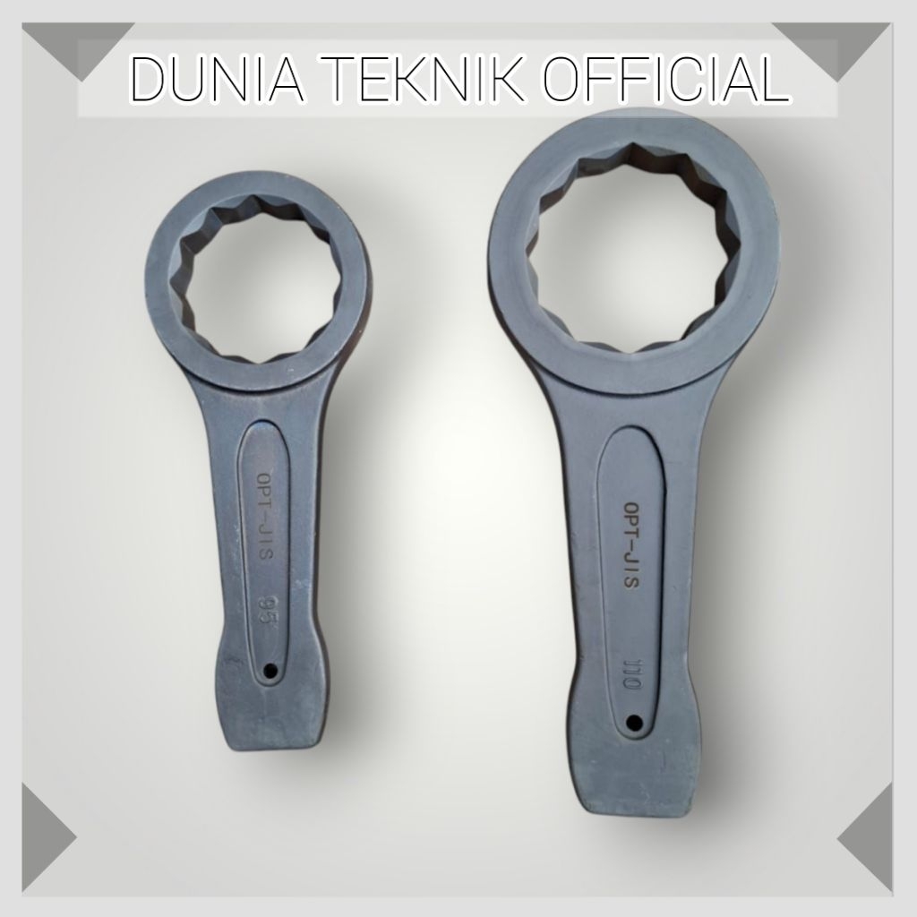 OPT JIS kunci ring pukul 32 mm kunci sloging wrench 32 mm