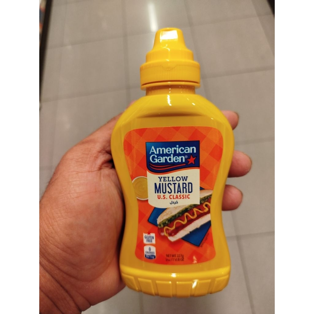 

AMERICAN GARDEN US MUSTARD BRN 227GRAM /PCS