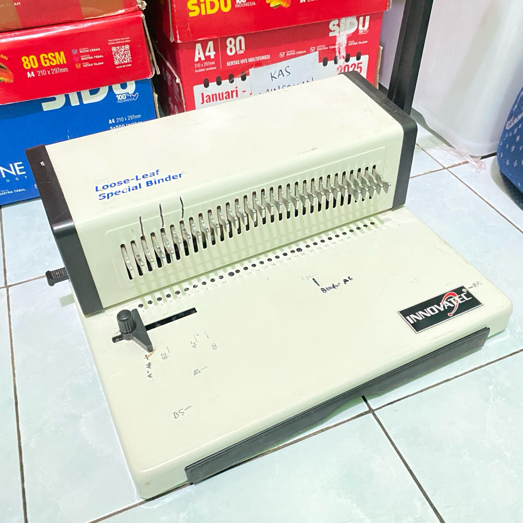 

mesin binder innovatec