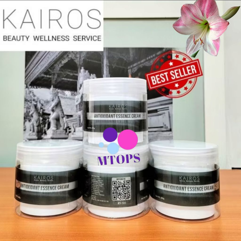 KAIROS CREAM DETOX ANTIOXIDANT ESSENCE ORIGINAL/ Facial cream detox / cream detox wajah Full 300g