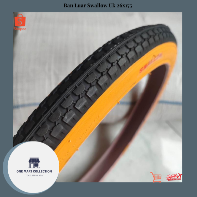 Ban Luar Sepeda Swallow Uk 26x175