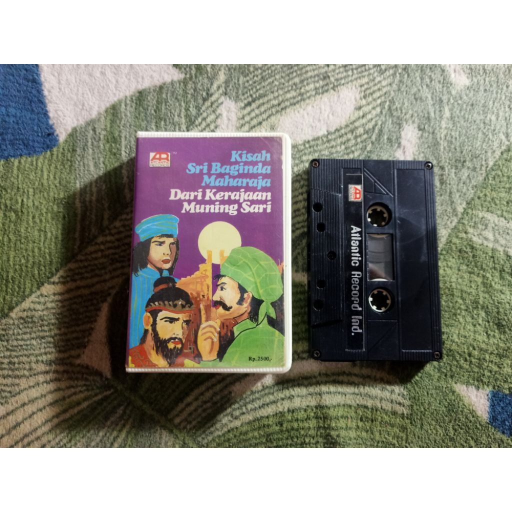 KASET PITA KOTAK SABUN CERITA KISAH SRI BAGINDA MAHARAJA