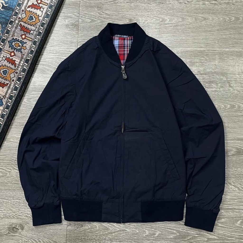 UNIQLO BOMBER HARRINGTON JACKET