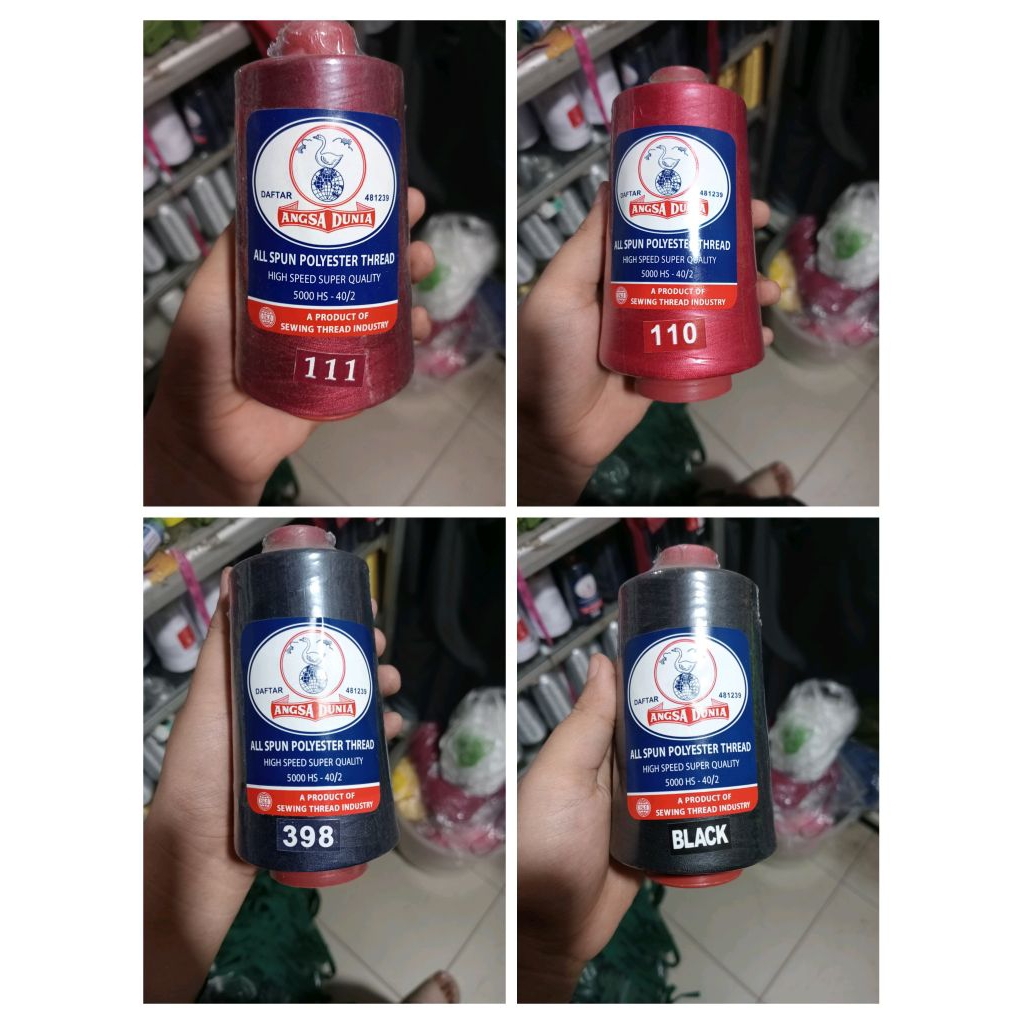 benang jahit besar, benang jahit angsa dunia