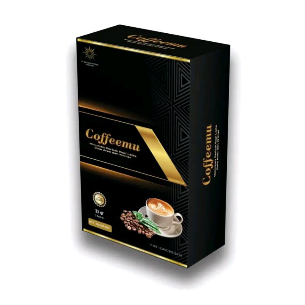 

Coffemu Original 100% 1 Box Isi 5 Sachet Ampuh