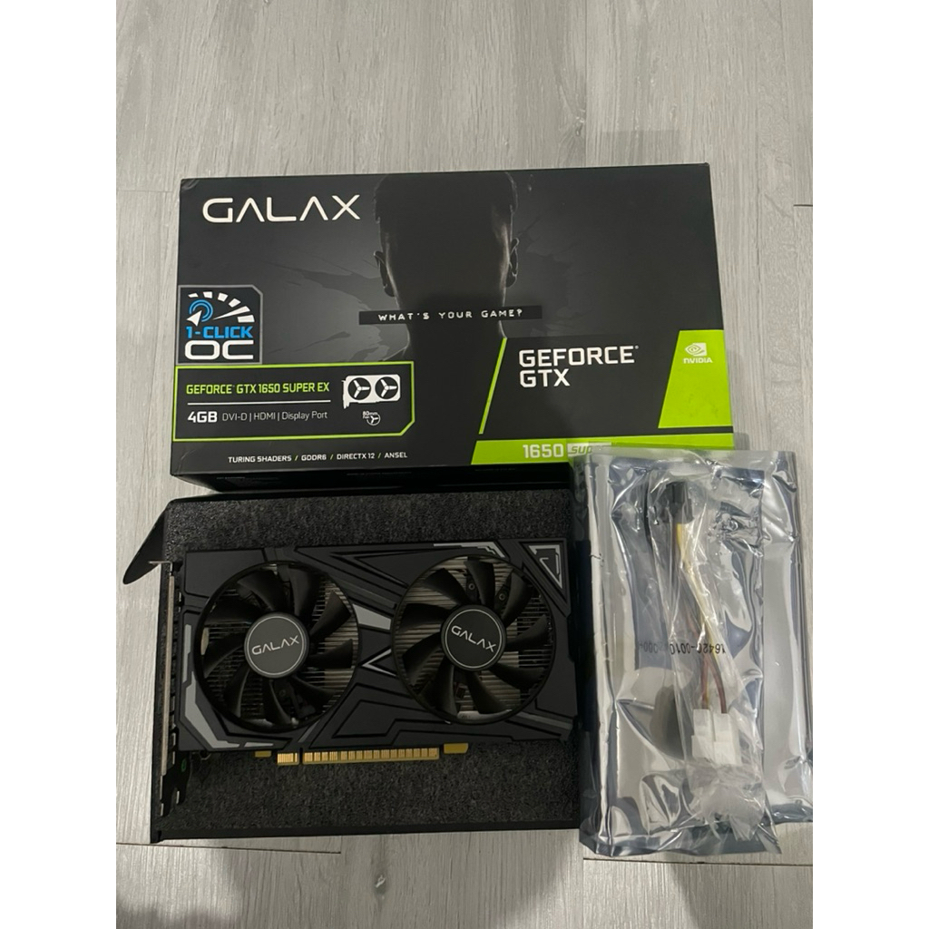 vga Galax GTX 1650 Super 1650S 4GB GDDR6