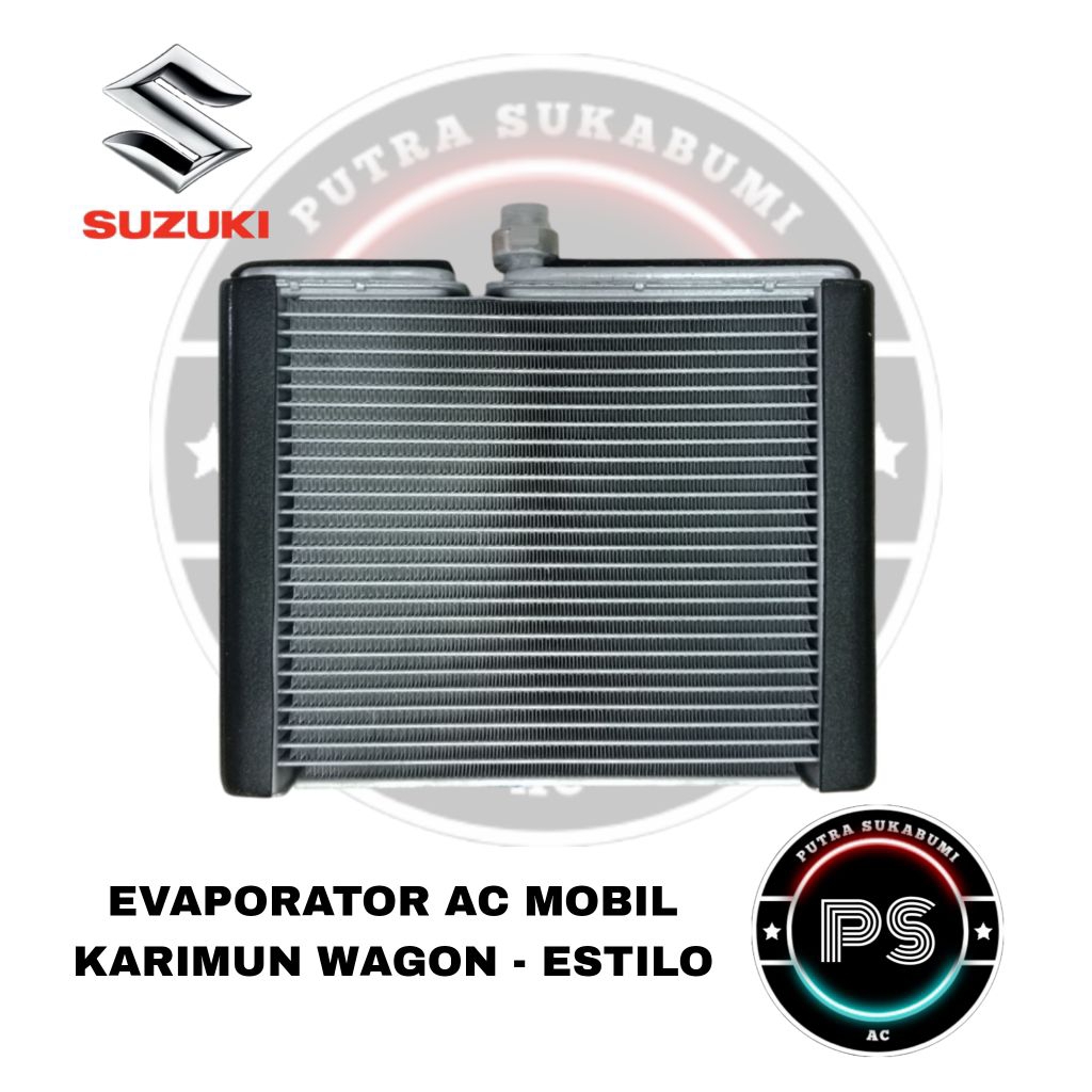 EVAPORATOR EPAPORATOR AC MOBIL KARIMUN WAGON R KARIMUN ESTILO