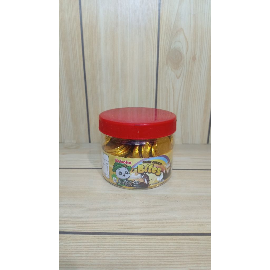 

Permen Coklat Koin BOBOHO Toples