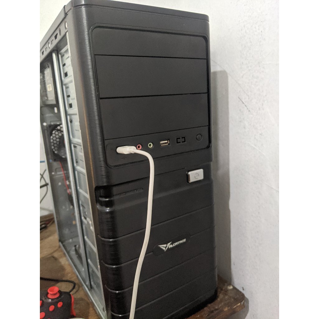 PC Rakitan Intel Core i5 6600k DDR4 16GB RX 580 Game Tested PES 21 EA FC 25 WWE 2k25