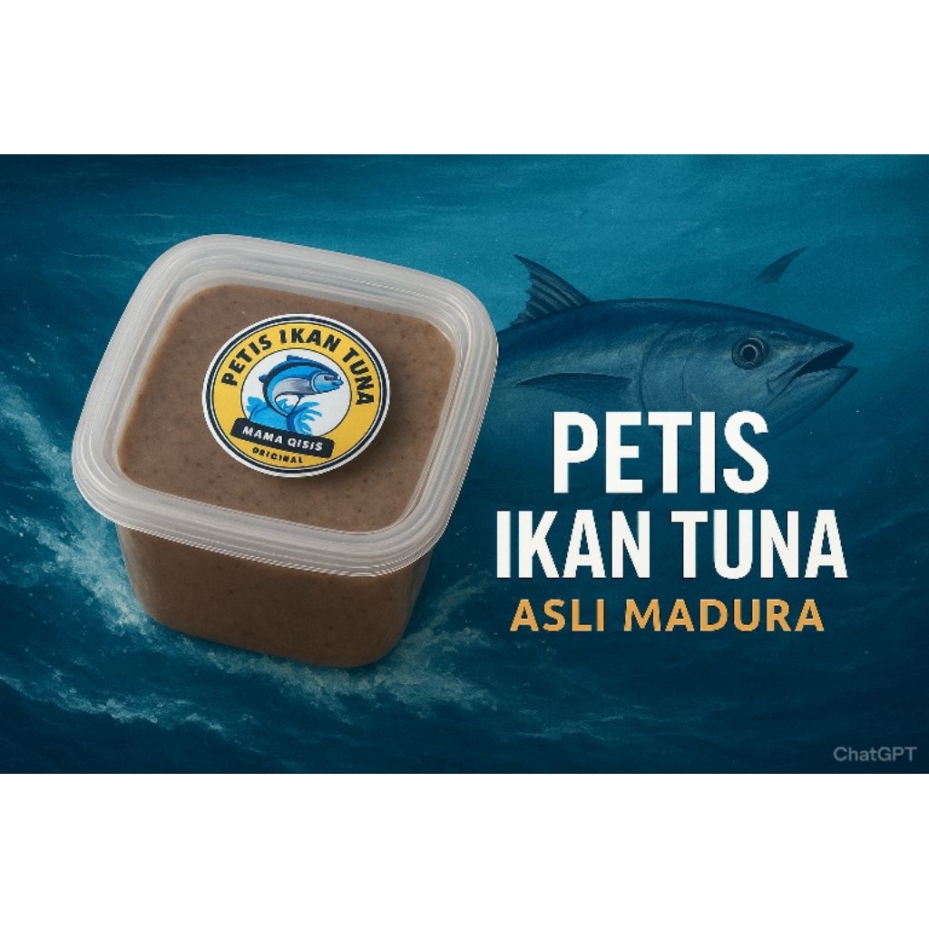 

Olahan ikan - Petis Ikan Tuna Madura