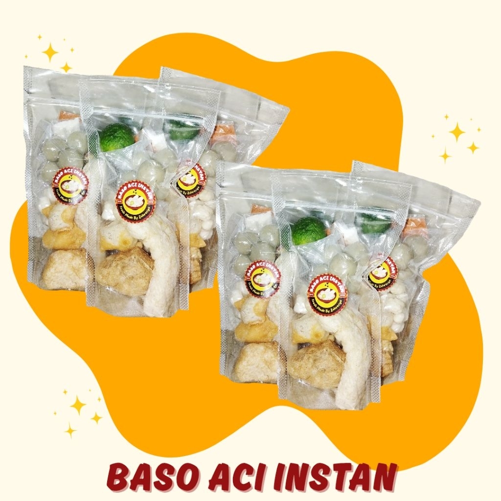 

(6PCS) BASO ACI INSTAN ORIGINAL