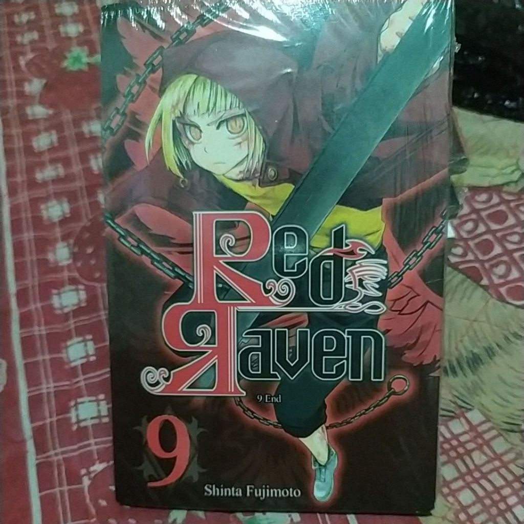 komik red raven vol 9