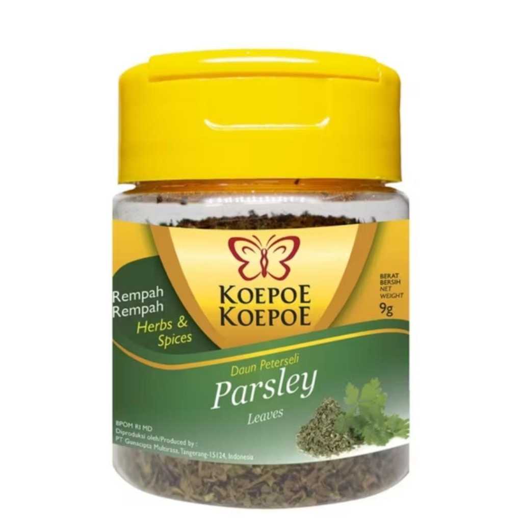 

Parsley Koepoe Koepoe isi 9 Gram
