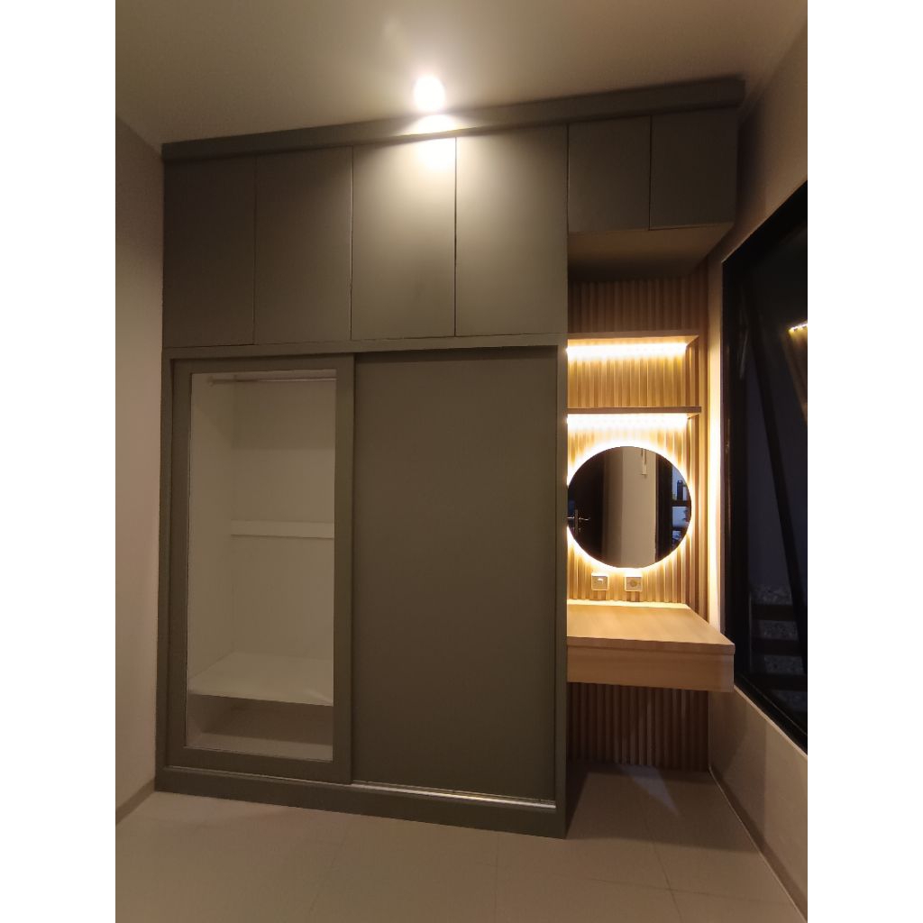 LEMARI WARDOBE / LEMARI CUSTOM HPL