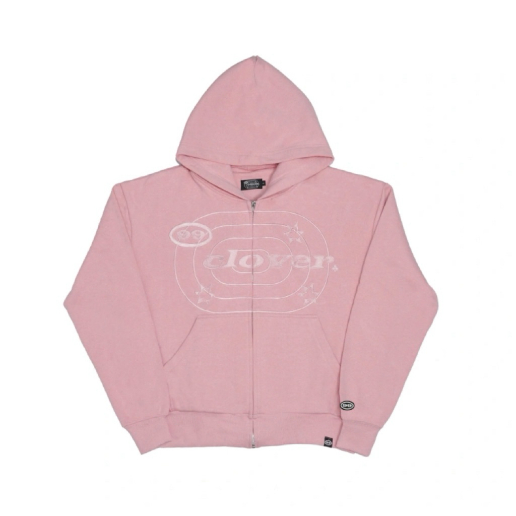 99 Clover Zip Up