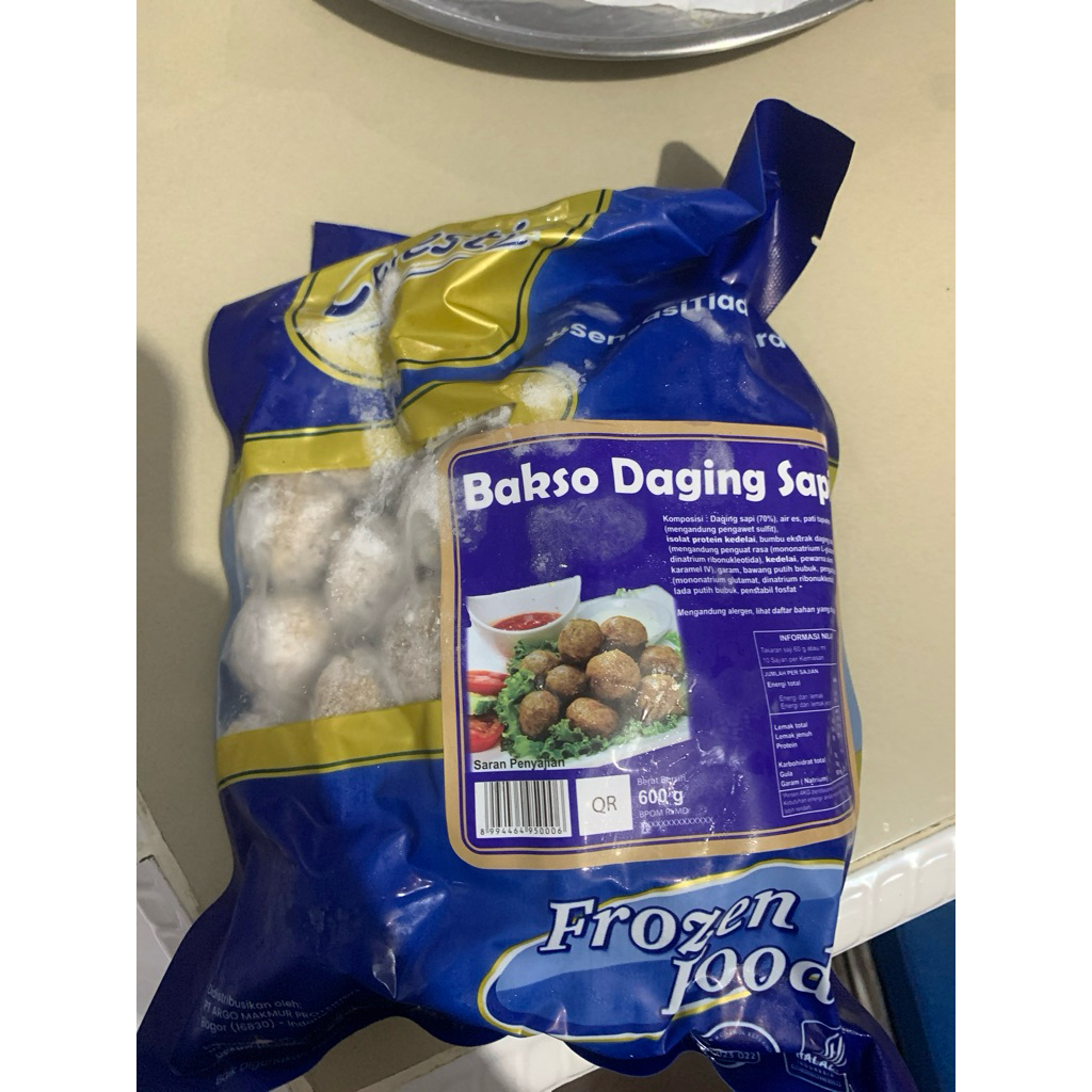 

bakso daging sapi