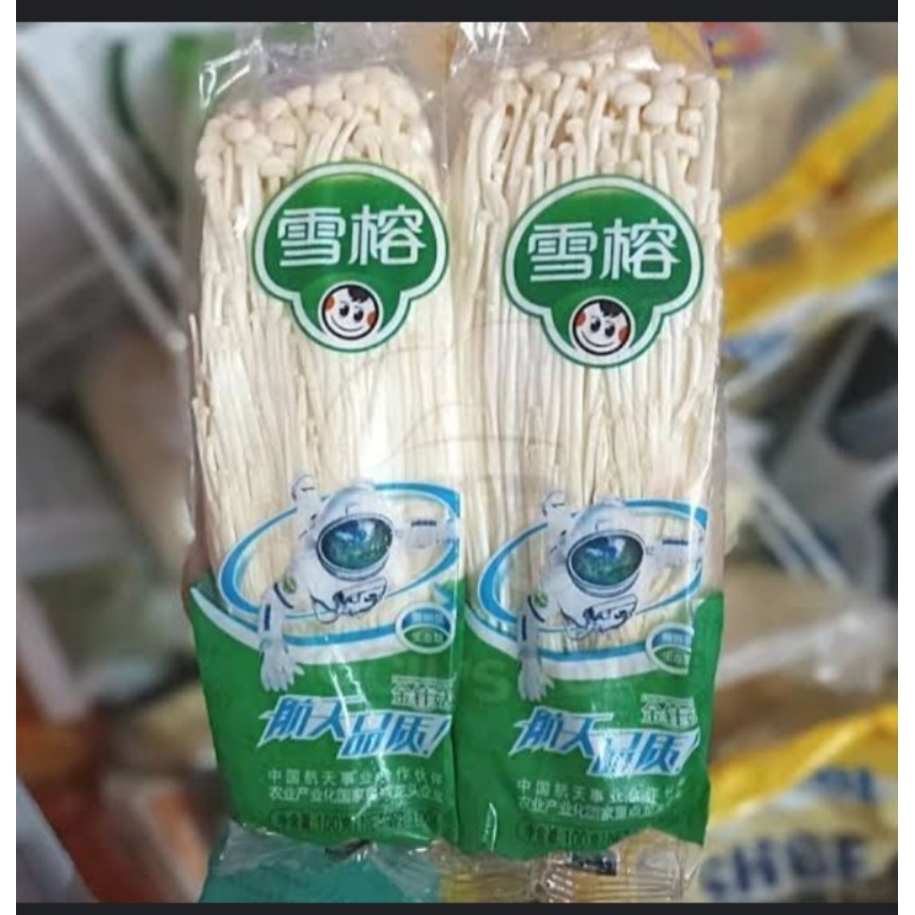 

JAMUR ENOKI