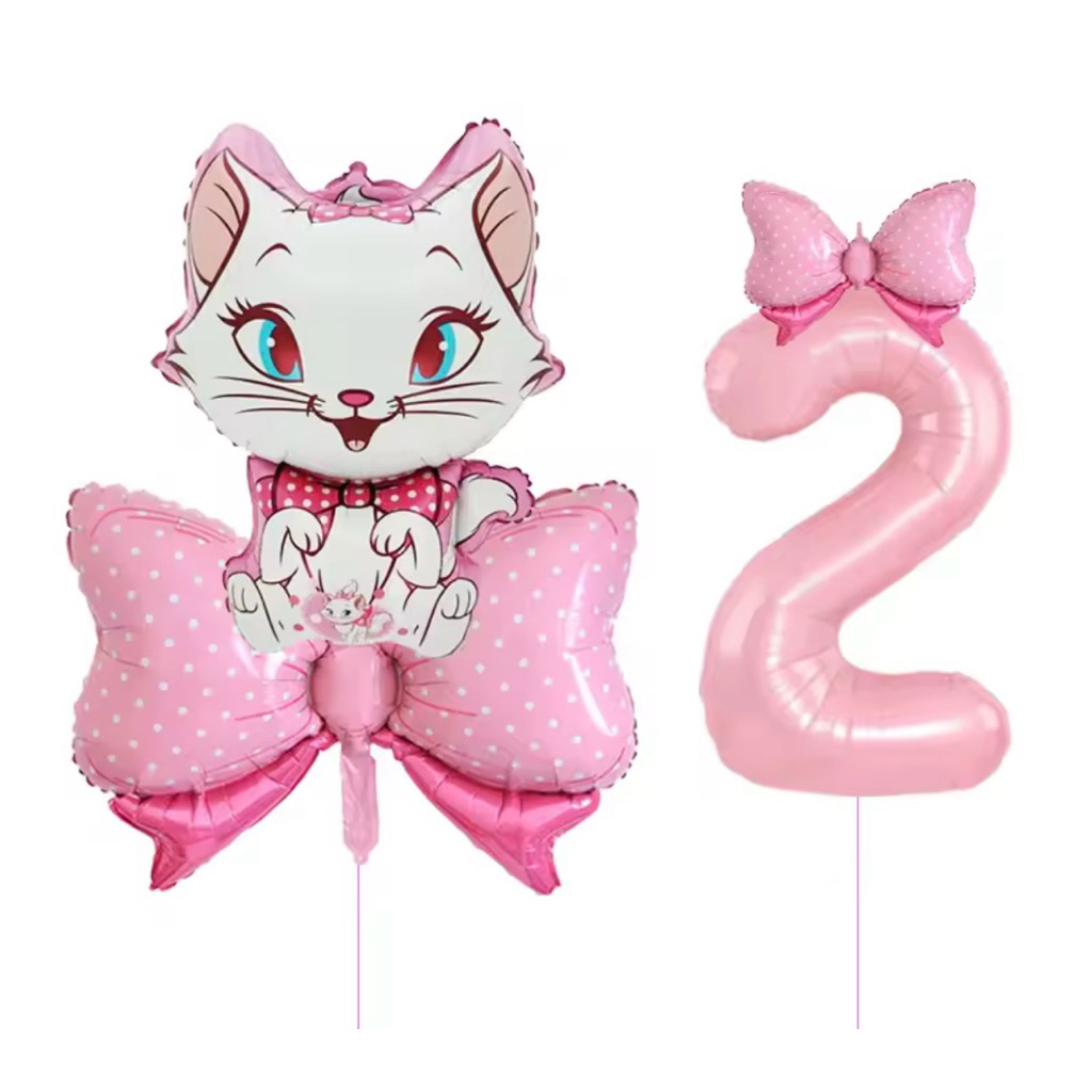 

PAKET PITA MARIE CAT ANGKA BABY PINK 80cm