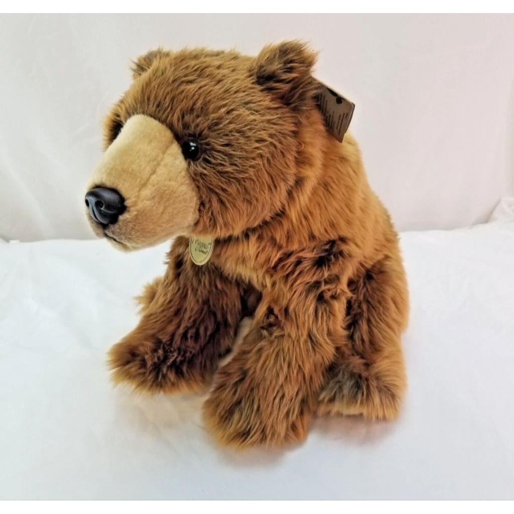 Boneka Beruang Coklat/Bear Grizzly