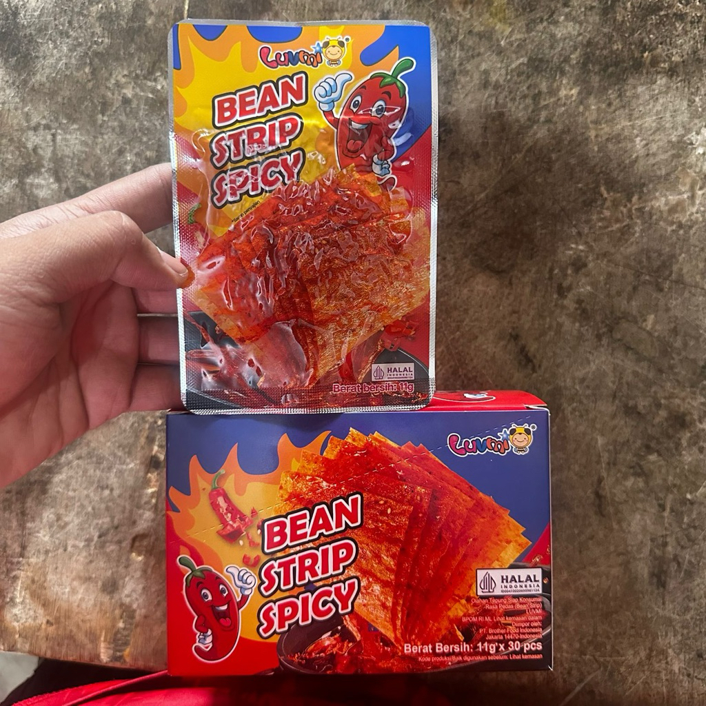

Luvmi Bean Strip Spicy