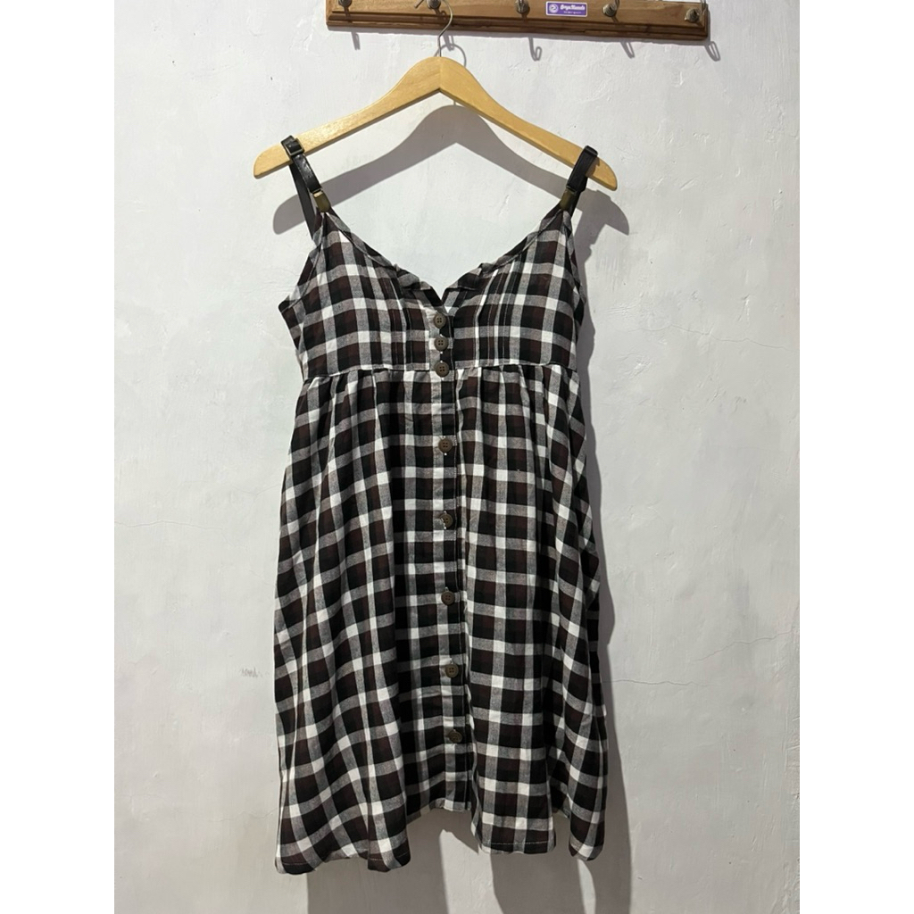 Preloved Dress Kotak-kotak