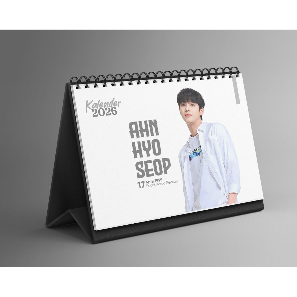 

Kalender Ahn Hyo Seop 2026