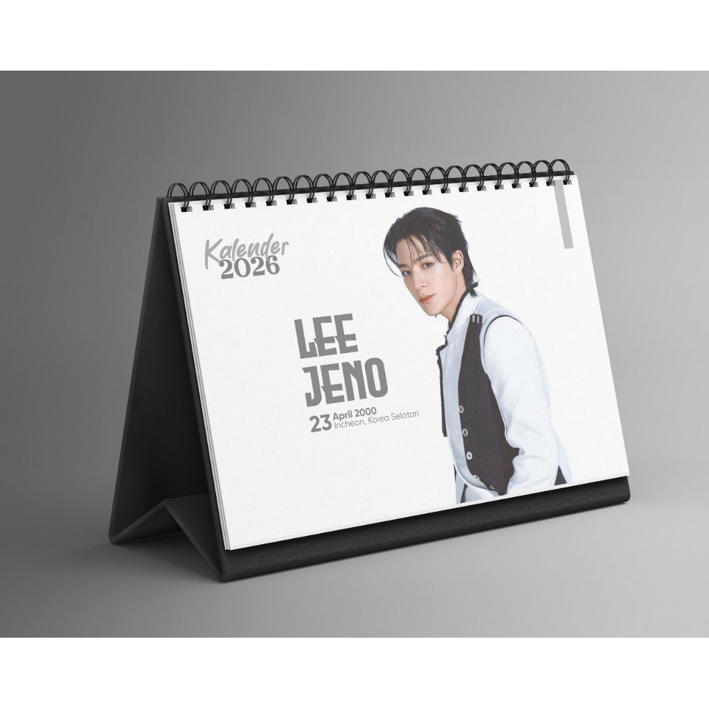 

Kalender Lee Jeno NCT 2026