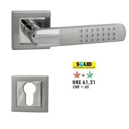 Gagang pintu Handel pintu Solid HRE 61.21//HANDEL PINTU SOLID HRE 61.21