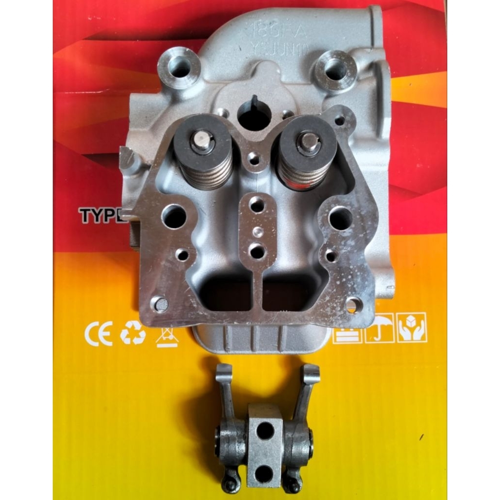 Cylinder Head 186FA Genset Silent Solar 186FA