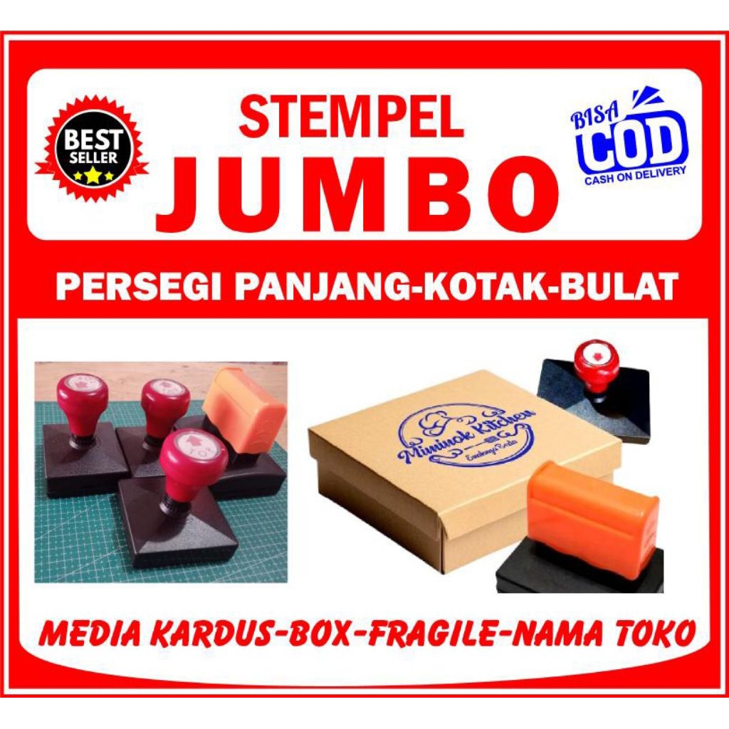 

STEMPEL Otomatis custom