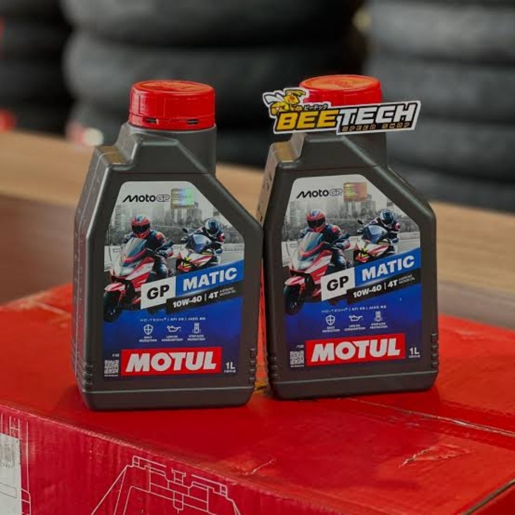 Oli Motul gp matic 10-40 vario 150 pcx adv stylo vario 160 original