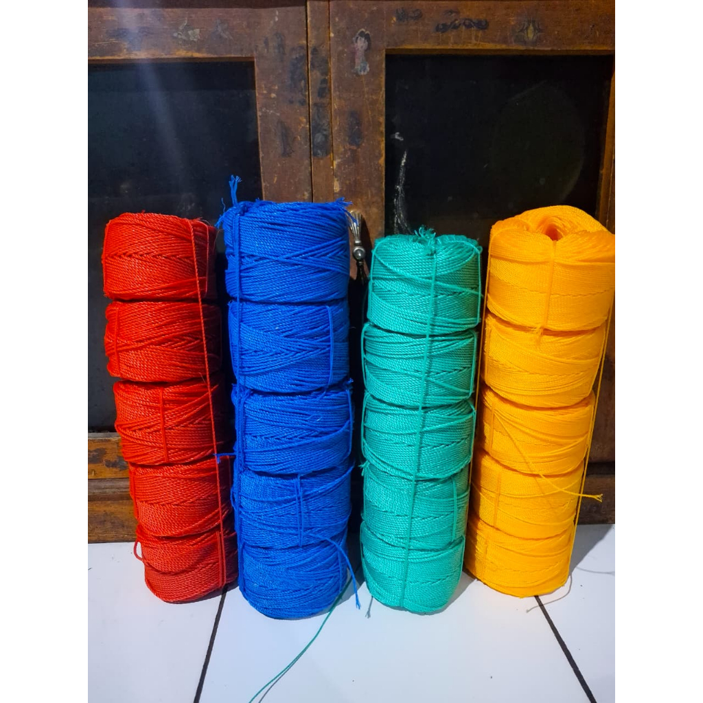 

tali tambang serbaguna berkualitas ukuran 1,5 mm per [5pcs] berat 1kg