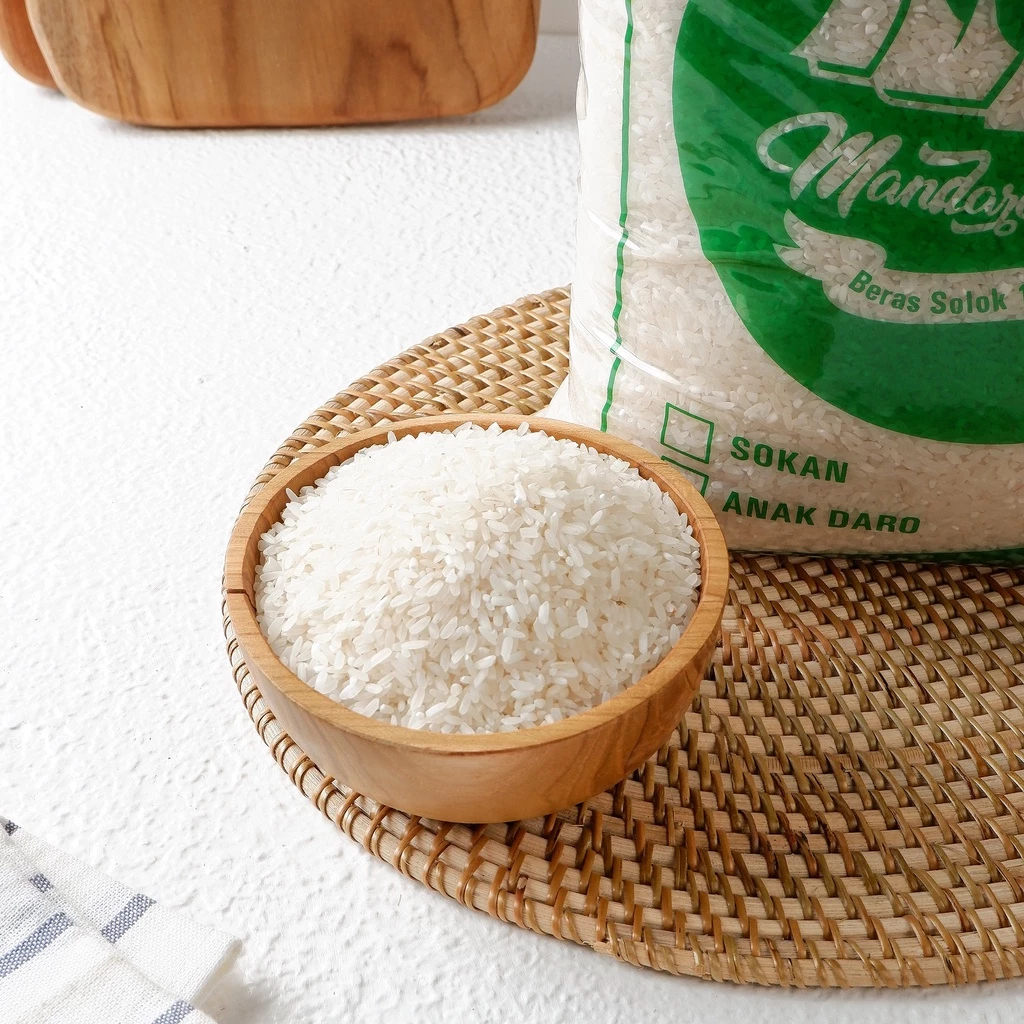 

Beras Padang Solok - Sokan 5kg